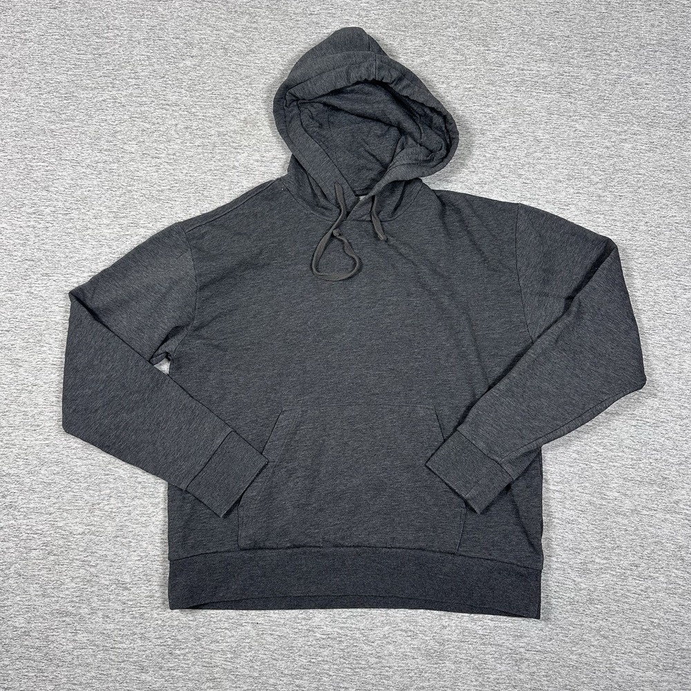 Outerknown Hoodie Womens Small Petite Gray Organic Cotton Blend Portugal Made